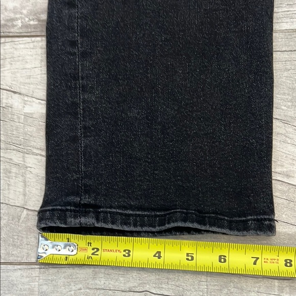 Kut from the Kloth Rosa High-Rise Vintage Crop Straight Leg Jean Size 14 - Picture 7 of 15